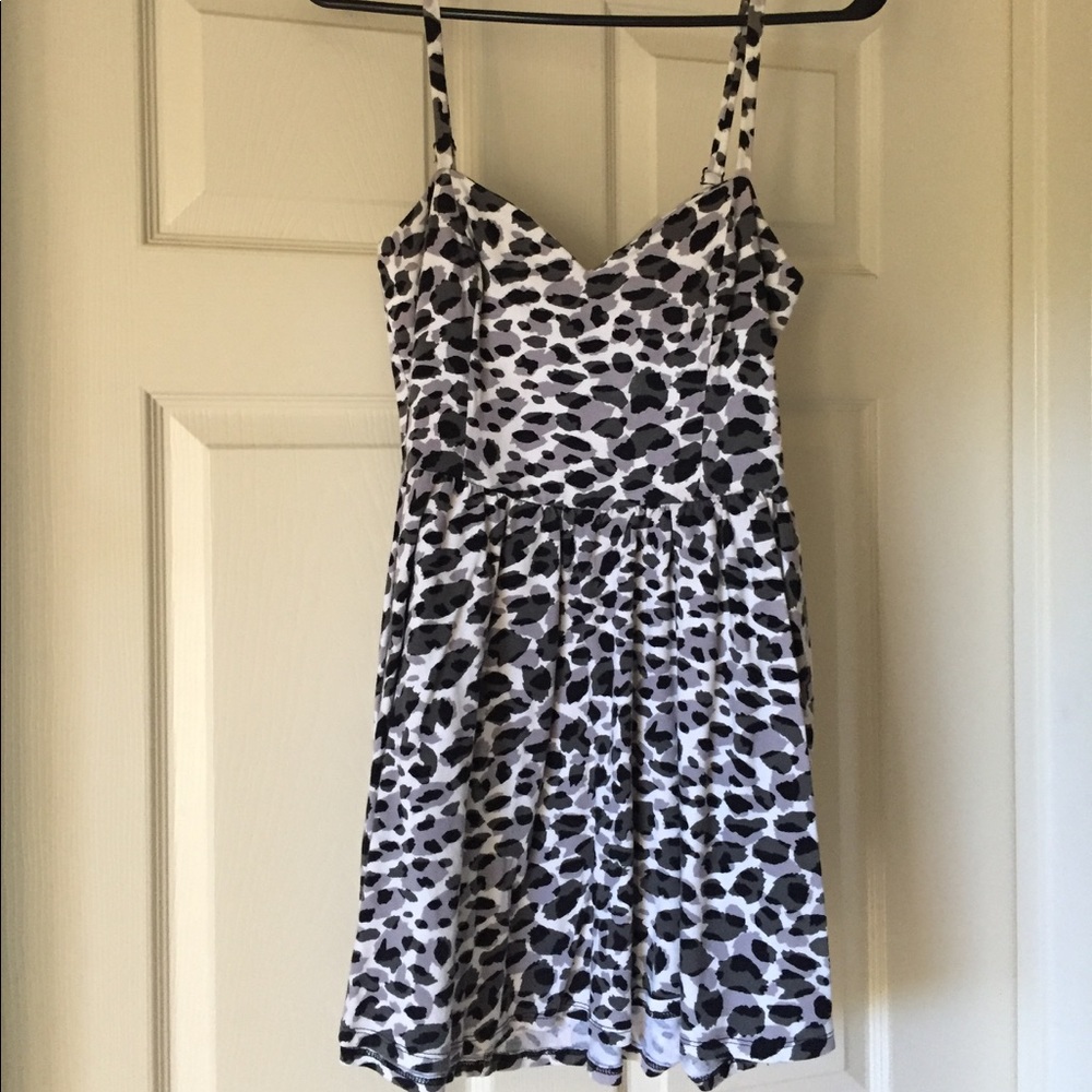 Animal Print Dress